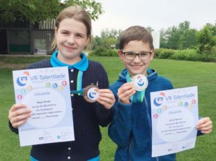 »Talentiade« geht für zwei Gröbernhof-Junggolfer in die nächste Runde