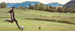 Golfclub Gröbernhof: Zeller Stadtmeisterschaft im Fußball Golf