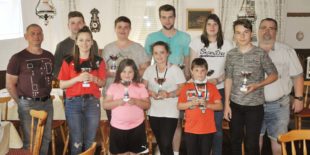 Josef Schwendemann und Günter Lehmann für 40 Jahre SKC geehrt