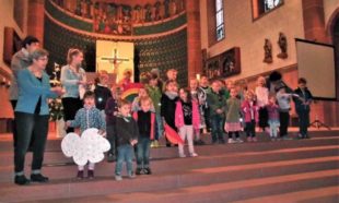 Mama und Papa »Danke« sagen