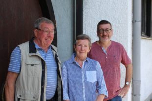 Gästeehrung im »Haus Rebhalde«