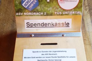 2019-7-1-NO-ASV Nordrach erhält Spende von Untertäler Fasendgemeinschaft-Spendenkässle