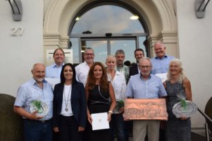 185 Jahre ehrenamtliche Tätigkeit wurden im Gemeinderat gewürdigt