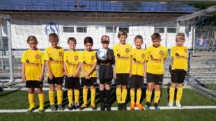 Grundschule Zell bei »Jugend trainiert für Olympia«