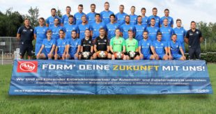 Mission Feinschliff für die Bezirksliga-Saison