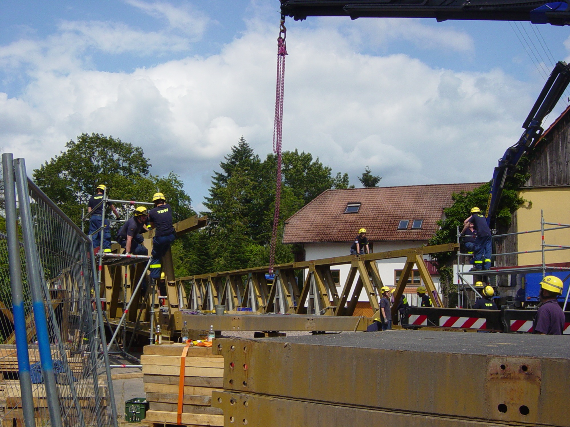 2019-7-15-ZE-UH-Walter Nock-THW-Behelfsbrücke-Brückenrückbau-DSC02147