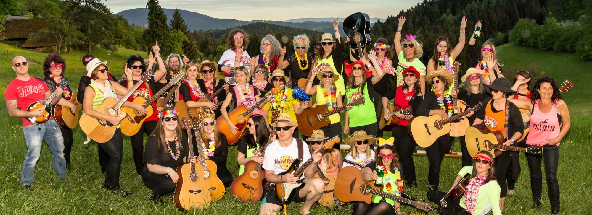 2019-7-17-NO-GItarrenverein Nordrach-Gruppensommerbild GVN