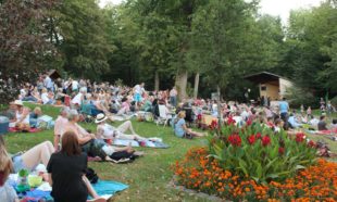 Im August trifft man sich am Donnerstag bei der NoHocker-Party