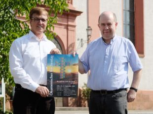 Mittendrin in den Vorbereitungen zum ökumenischen Kirchentag