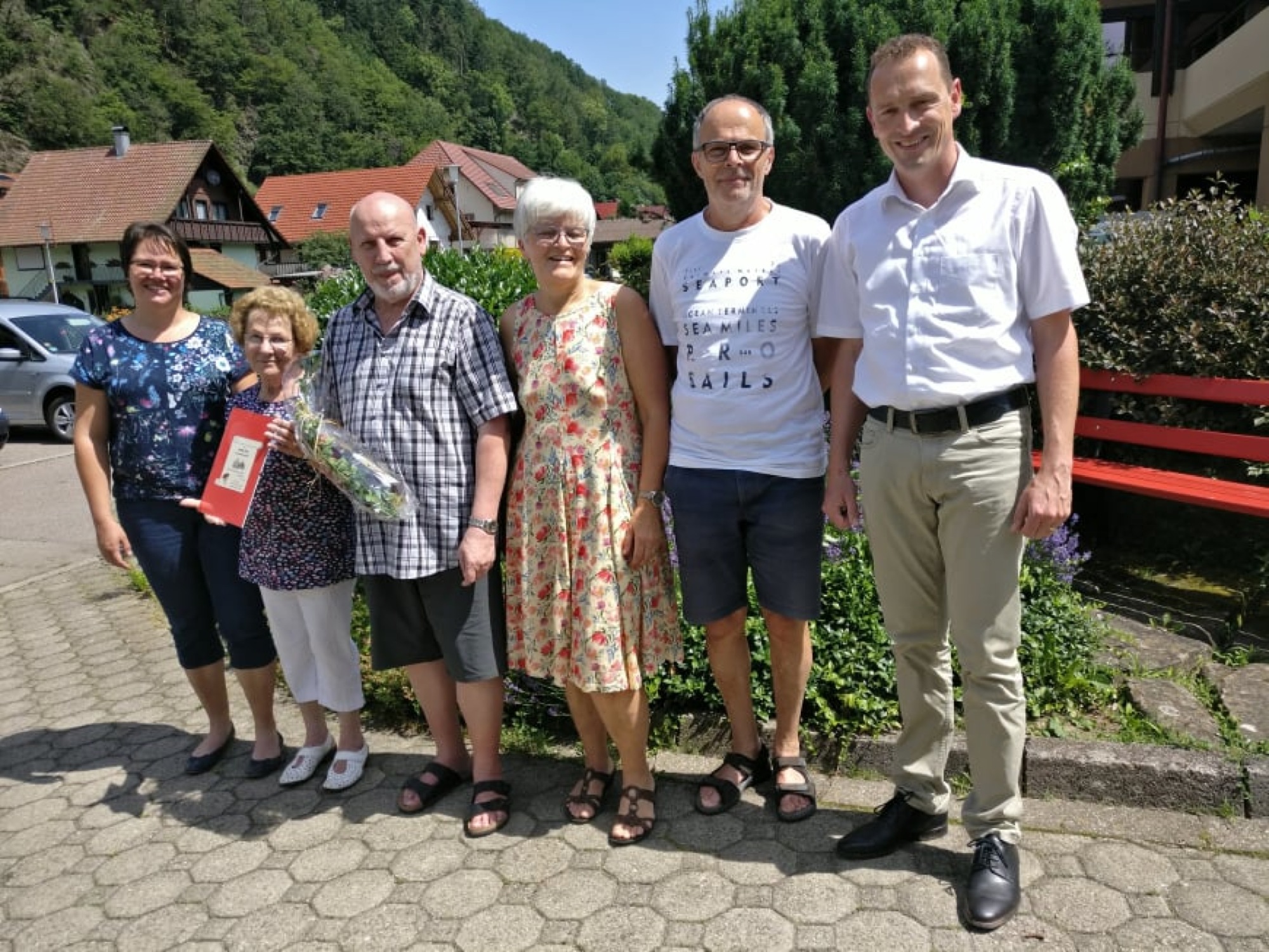 2019-7-22-OH-Tourist-Info Oberharmersbach-Gästeehrung-Bild Ullmann 1