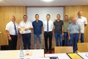 FV Unterharmersbach ehrt 45 Mitglieder für langjährige Treue