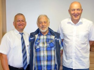 Martin Schwarz zum Ehrenmitglied ernannt