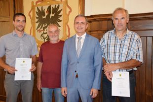 Gemeinderat bestätigt zwei Ortsvorsteher