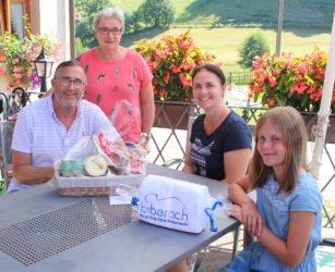 Gästeehrung auf dem Schülehof