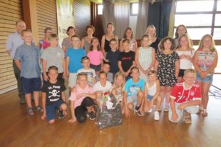 19 Viertklässler nahmen Abschied von der Grundschule in Nordrach
