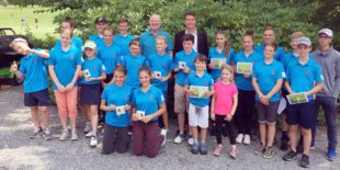 Jugendliche verbessern Handicap