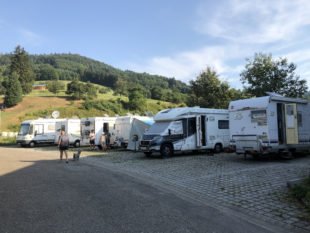 Platz und Urlaubsform mit steigender Beliebtheit