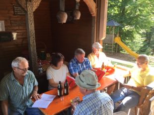 Überraschung für fleißige Helfer