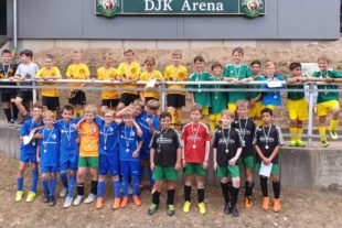2019-7-31-BI-PB-bsch-Brandenkopfcup 2019 E-Jugend die vier erstplazierten Mannschaften