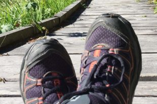 2019-7-31-NO-Tourist Info-Waldbaden Wanderschuhe