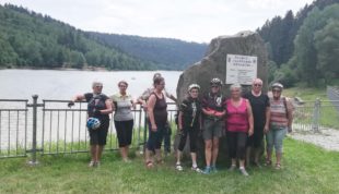 Mit dem Fahrrad von Freudenstadt bis zur Nagoldtalsperre