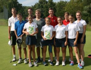 Golf-Jugend weiterhin mit der Spielgemeinschaft auf Erfolgskurs