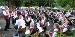 Musikverein Unterentersbach: Geführte Wanderung zum Hock nach Oberentersbach