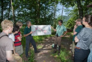 Einblicke in die Waldwirtschaft gewonnen