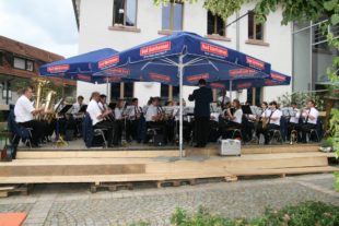 Bräunlinger Stadtkapelle eroberte Herzen der Zeller Musikfreunde