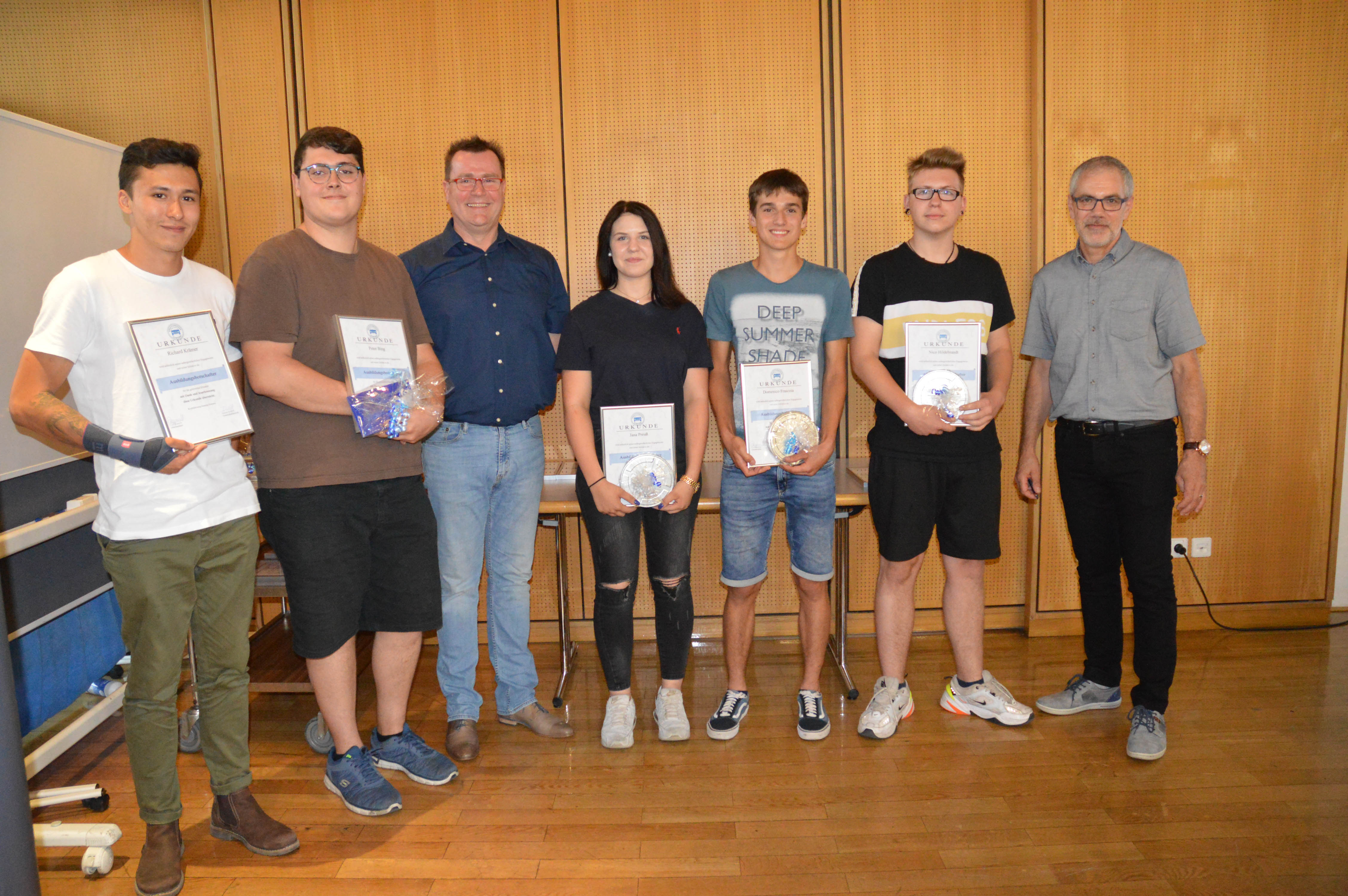 2019-8-12-OG-Dennis Füller-KFZ Innung Ortenau Ausbildungsbotschafter 2