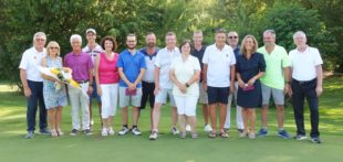 Bruttosieg für Golf-Traumpaar Yvonne Spitz und Wolfgang Bauert