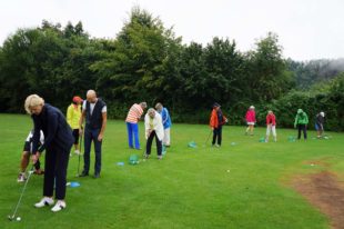 Die Teilnehmer trotzten den widrigen Wetterbedingungen