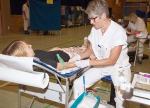 210 Blutkonserven in der Urlaubszeit