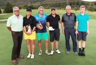 Fast ein Drittel verbessert Handicap