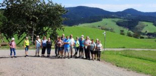 Über sieben Tälern musst du gehen