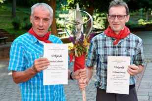 2019-8-28-BI-Bernd Würsching-Fußwallfahrt-Geehrte_Biberacher