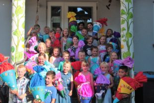 29 Schulfüchse verlassen das Kinderhaus
