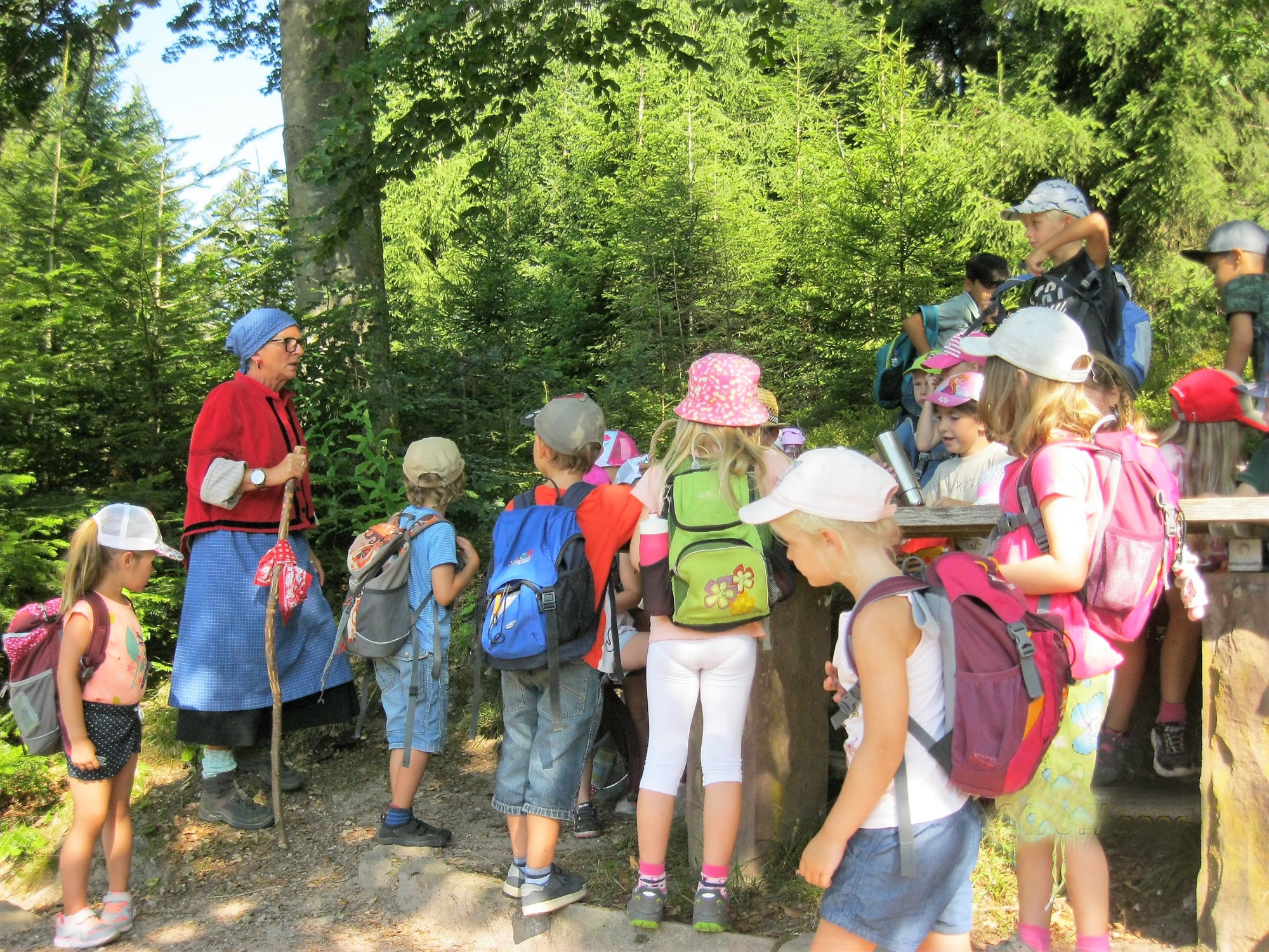 2019-8-5-OH-Kinderhaus Sonnenblume-Verabschiedung Schulanfänger IMG_6834