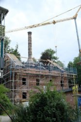 Bauvorhaben gehen wie geplant voran