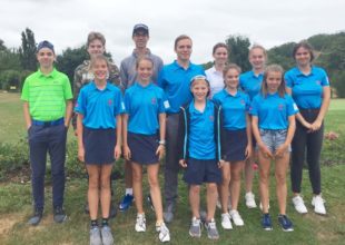 Viele Jugendspieler verbessern ihr Handicap