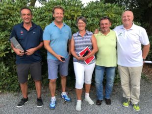 Hitzewelle hatte den Gröbernhof beim After-Work-Turnier im Griff