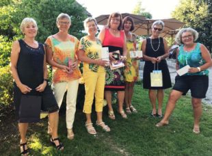 Ladies bewiesen gute Kondition