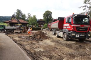 Nach der Fertigstellung der L94 wird nun die Wiesenfeldstraße saniert