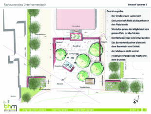 Rathausplatz soll prägendes Gesicht von Unterharmersbach werden