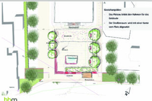 Rathausvorplatz Unterharmersbach