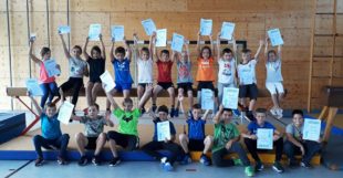 »Ninja Warriors« erobern Parcours