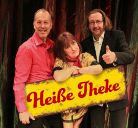 Bildungswerk Nordrach: Programm »Heiße Theke«  verspricht kabarettistische Feinkost Fräulein Knöpfle und ihre Herrenkapelle kommen ins Pfarrheim