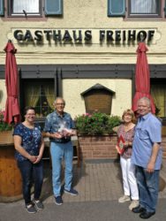 Zwischen Oberharmersbach und Amsterdam besteht besonderes Band