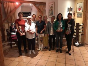 Freundschaftsspiel der Ladies bei schönstem Indianersommerwetter