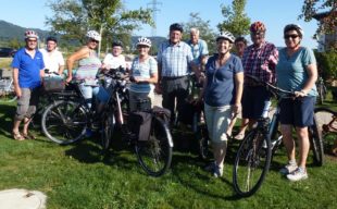 Mit dem Fahrrad bei Traumwetter durchs schöne Kinzigtal